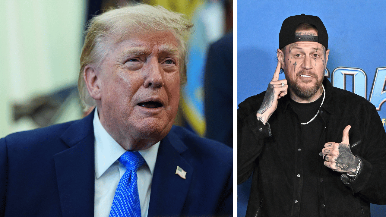 Donald Trump ; Jelly Roll