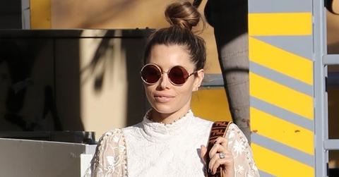 Is Jessica biel pregnant main