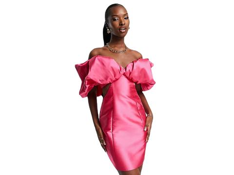 dua lipa pink corset top instagram style shop