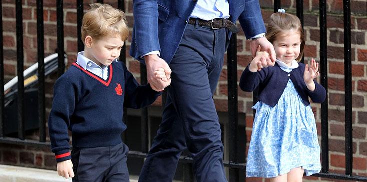 Prince George And Princess Charlotte Couldn't Be Happier About The 