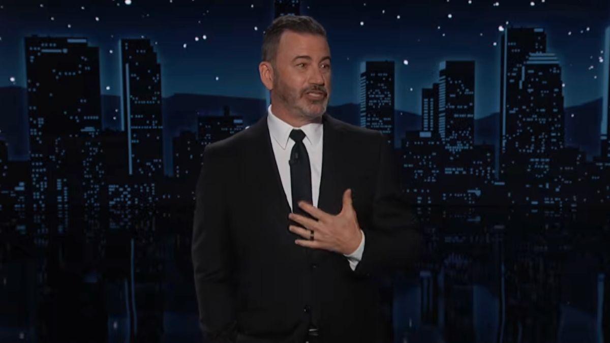 image of Jimmy Kimmel poked fun at Donald Trump for name-checking him in a fundraising email to his supporters recently.