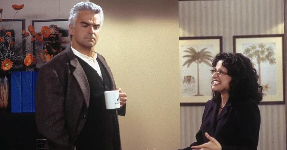 image of The actor loved working with Julia Louis-Dreyfus.