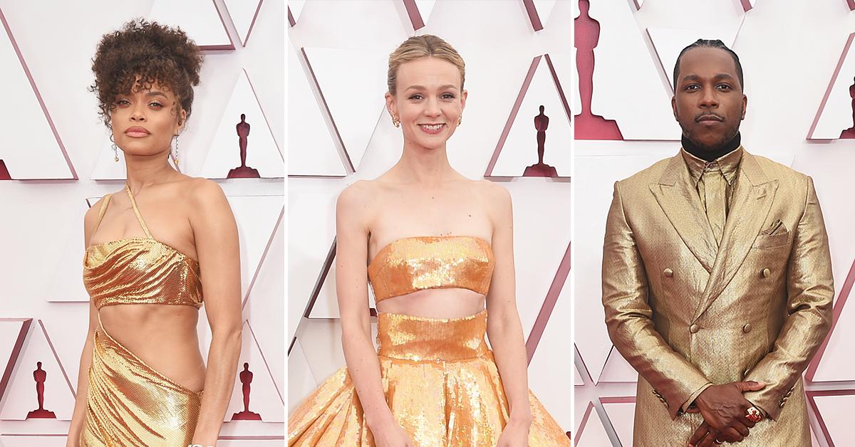 Oscars 2021 red carpet in pictures: from Carey Mulligan to Daniel