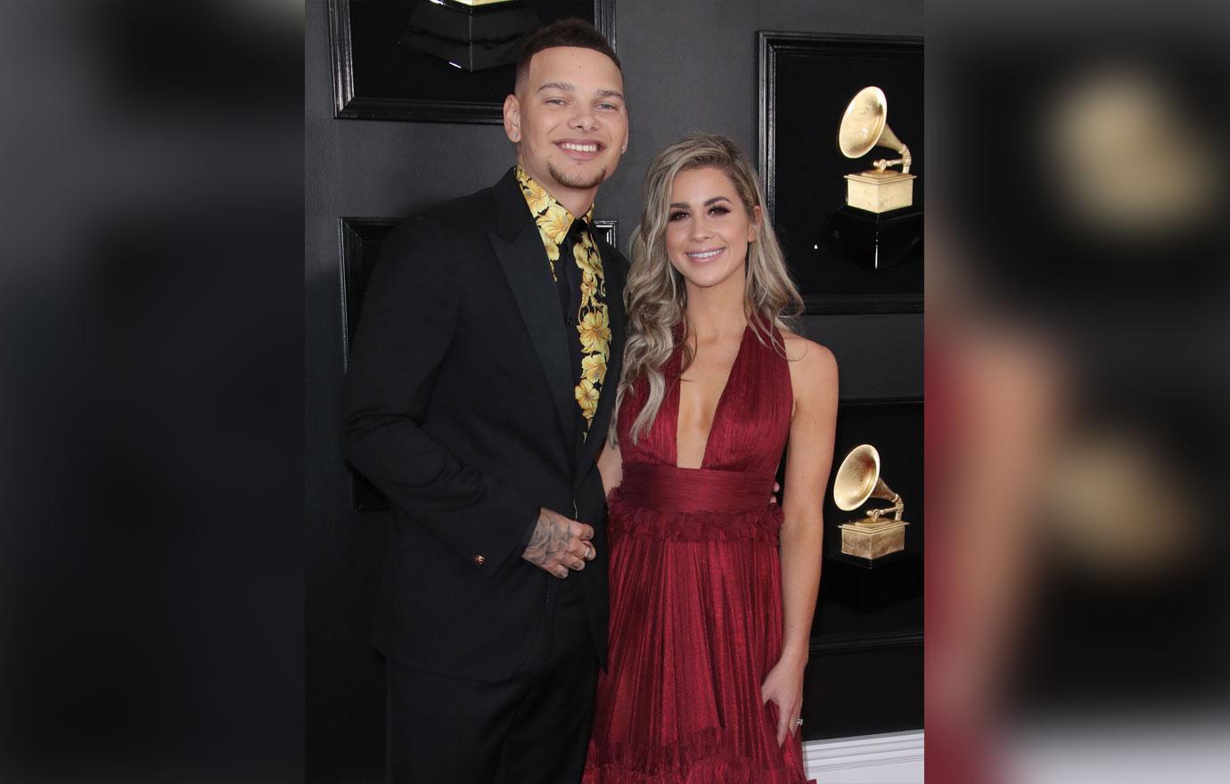 Kane Brown And Wife Katelyn Red Carpet Baby Girl