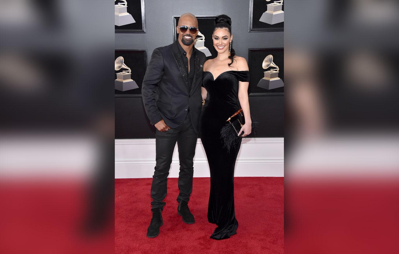 Shemar Moore Brings Anabelle Acosta To Grammys Not Phaedra Parks 02