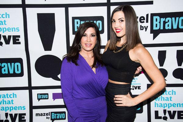 real housewives of jersey jacquleine laurita daughter ashlee gives birth baby boy