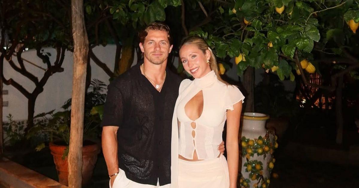 Photo of Braxton Berrios and Alix Earle