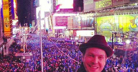 Gavin degraw new years eve