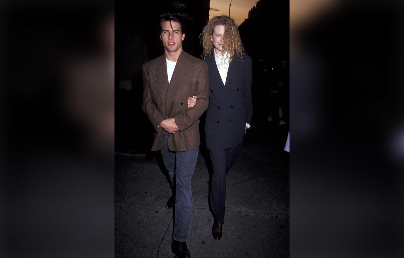 Nicole kidman married tom cruise at 23 05