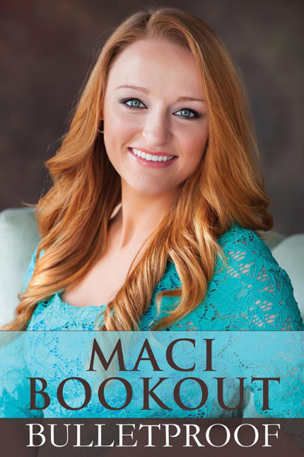 Maci bookout book cover bulletproof