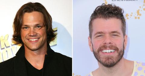 Split photo of Jared Padalecki and Perez Hilton