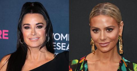 Kyle Richards and Dorit Kemsley