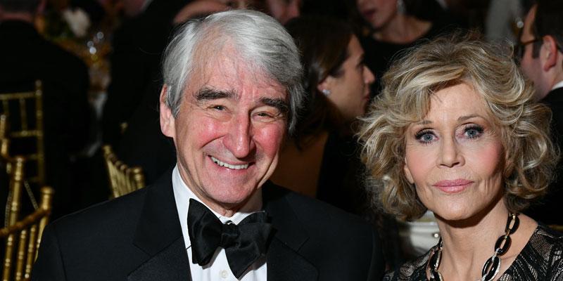 Jane fonda sam waterson post pic