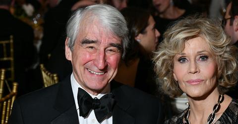Jane fonda sam waterson post pic