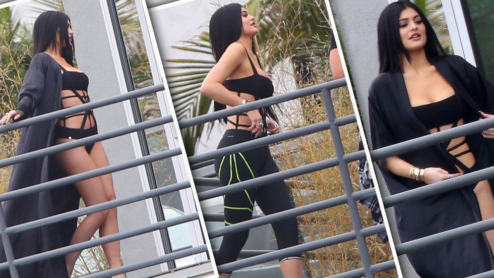 Kylie jenner photo shoot bikini