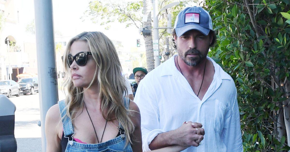 Photo of Denise Richards and Aaron Phypers