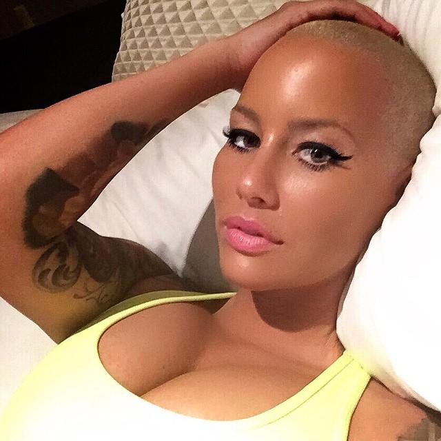 Amber Rose Is Nearly Naked On Instagram As She Relaxes In Maui—Did She