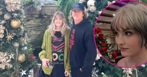 image of Dannielynn Birkhead and Larry, isn't of dannielynn