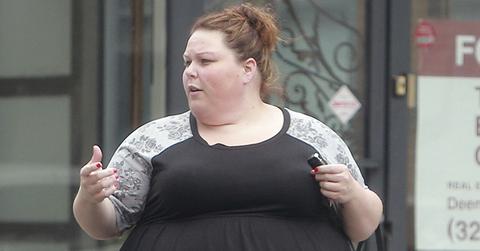 Exclusive… Chrissy Metz Shopping For Oscars Gown In Beverly Hills