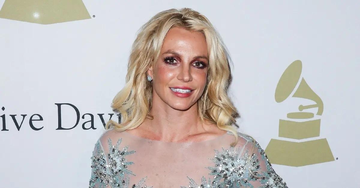 britney spears dances stained dress watch