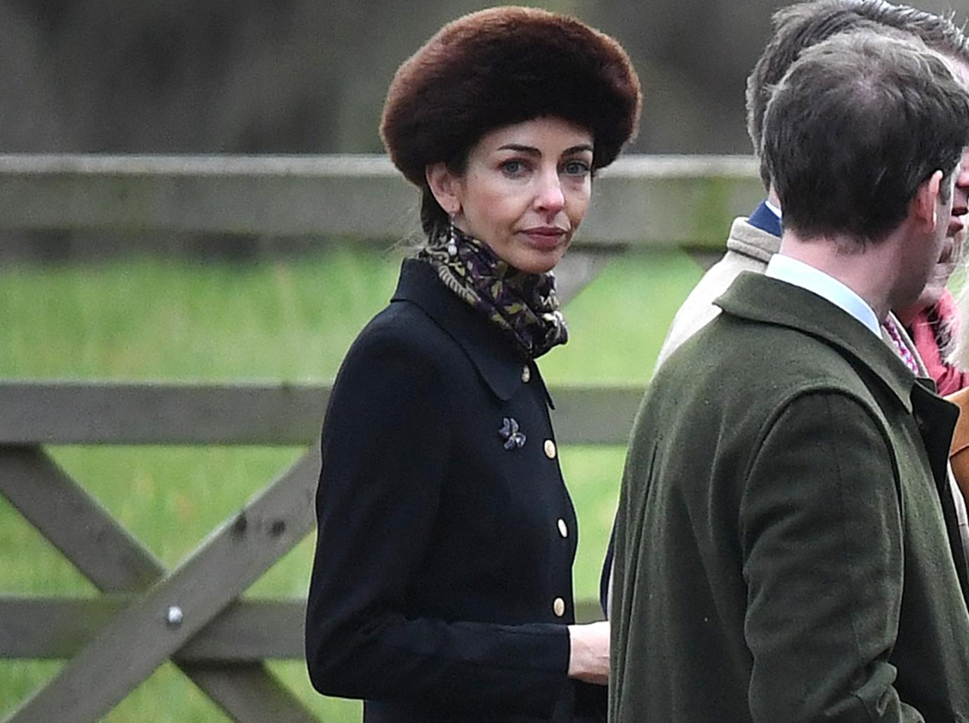 lady rose hanbury prince william kate middleton friend