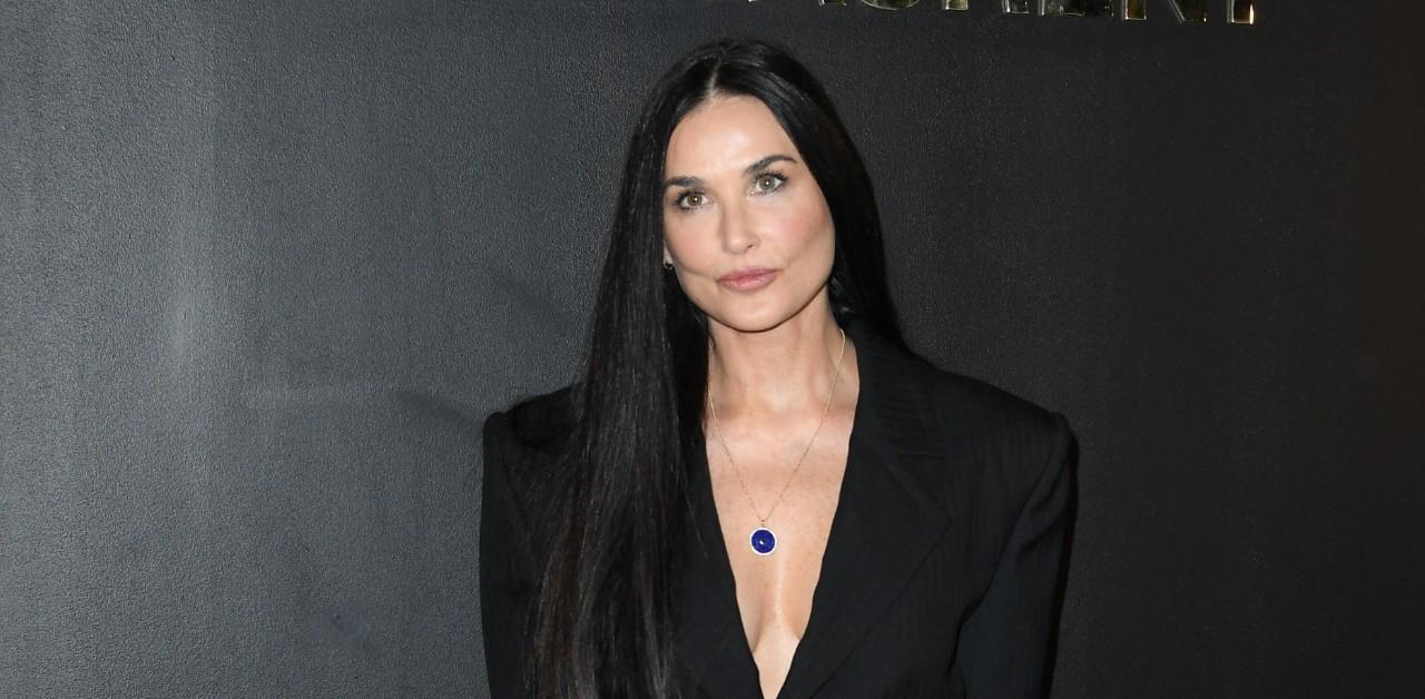 Demi Moore Wasn't Invited To Ex-Husband Freddy Moore's Funeral