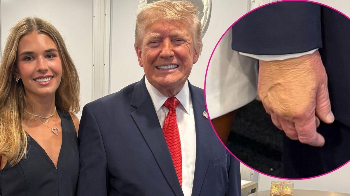 Photo of Kai Trump and Donald Trump