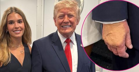 Photo of Kai Trump and Donald Trump