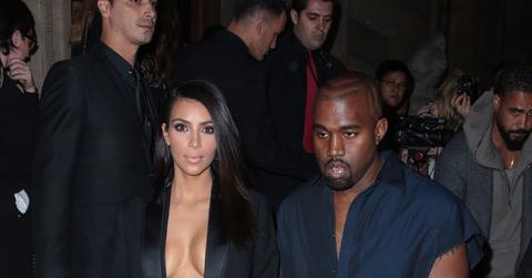 Kim Kardashian Kanye West 01