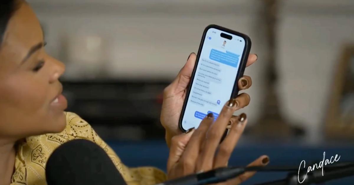 Image of Candace Owens insisted the 'truth' is on her 'side.'