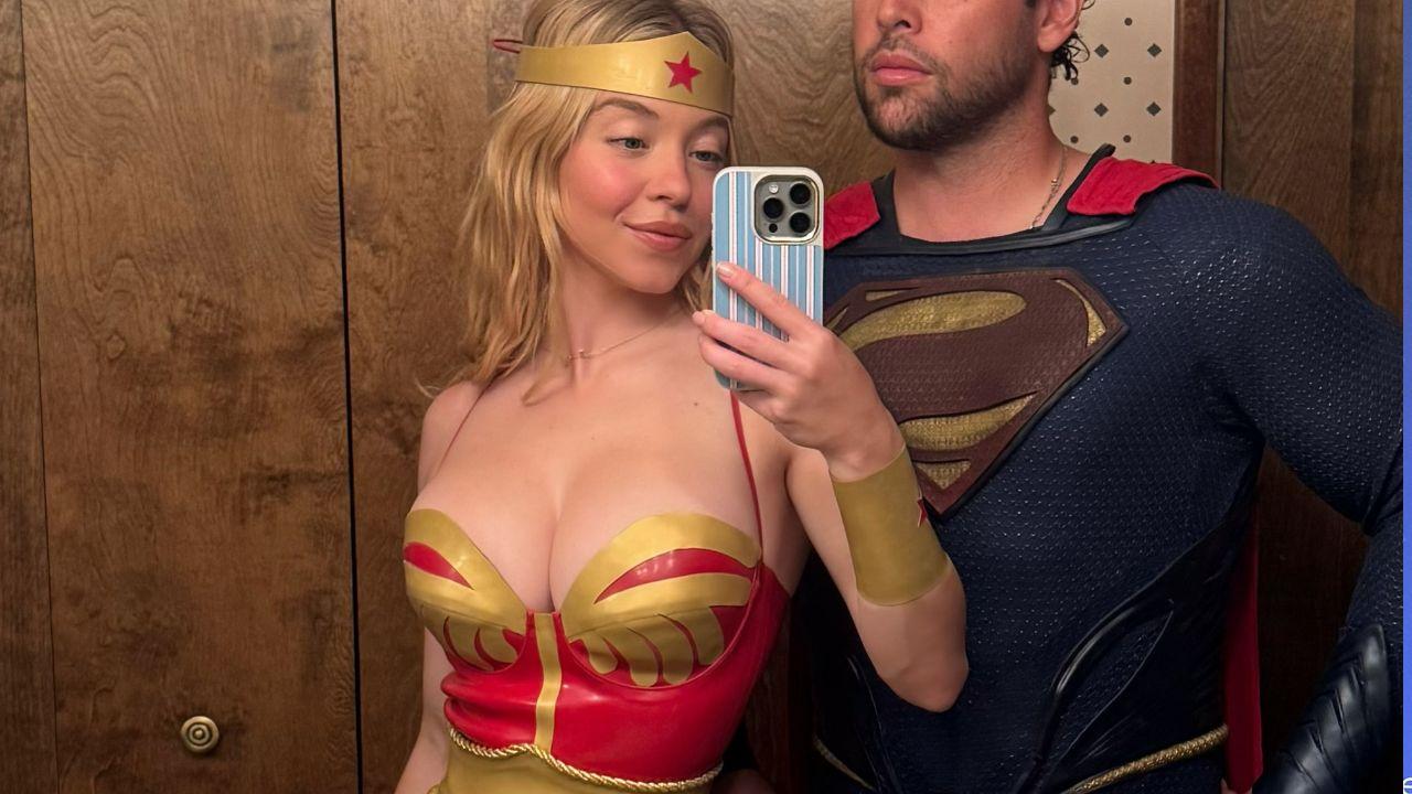 image of scooter braun and Sydney sweeney 