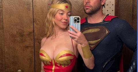 image of scooter braun and Sydney sweeney