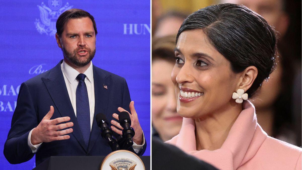  J.D. Vance,Usha Vance