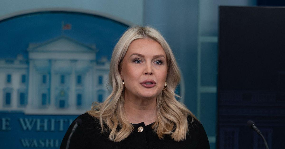 image of Critics quickly accused Karoline Leavitt of spreading misinformation.