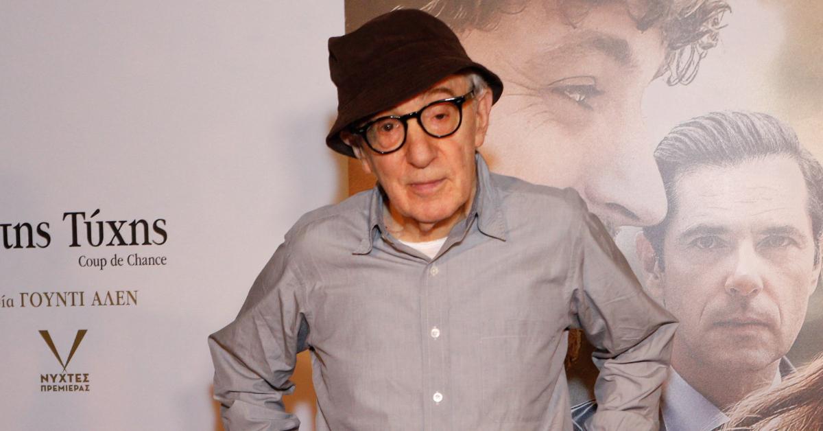 Image of Woody Allen is grateful his 'cancelation' happened later in life.