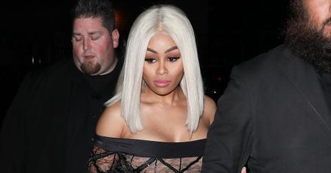 Blac chyna sheer dress