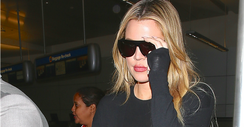 Khloe kardashian lax rob kardashian