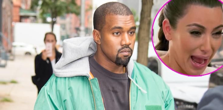 Kanye West Seen Leaving His AirBNB the Morning After Kim Kardashian Robbery In Paris