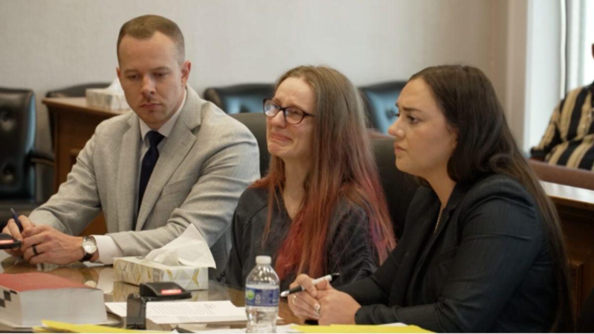 image of Tien Hawkins and lawyers