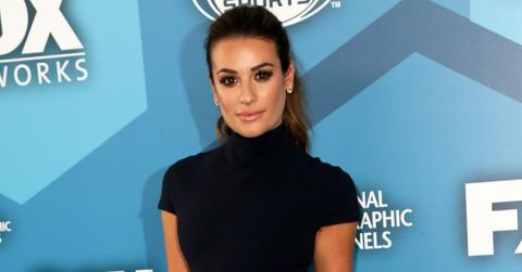 lea michele robert buckley break up