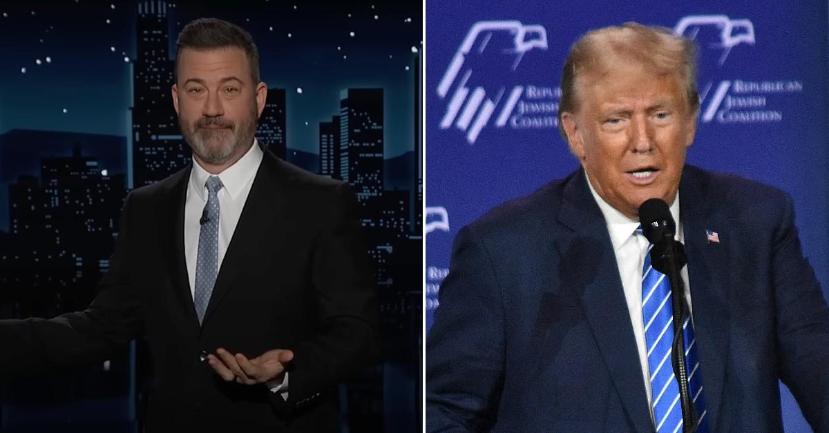 Oscar Host Jimmy Kimmel Says He Ignored Advice Not To Read Trump Post