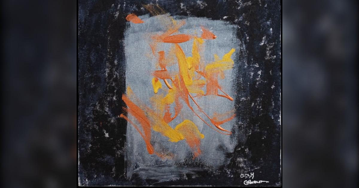 Photo of Ozzy Osbourne's collaboration with the chimpanzees featured titles inspired by his own hits.