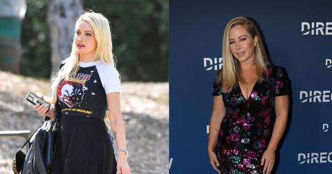 Composite photo of Holly Madison and Kendra Wilkinson