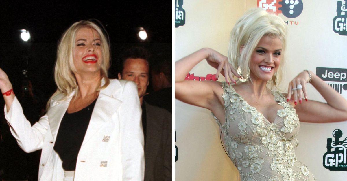 Anna Nicole Smith's Transformation Gallery: Photos Before Her Death