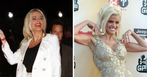 anna nicole smiths transformation gallery