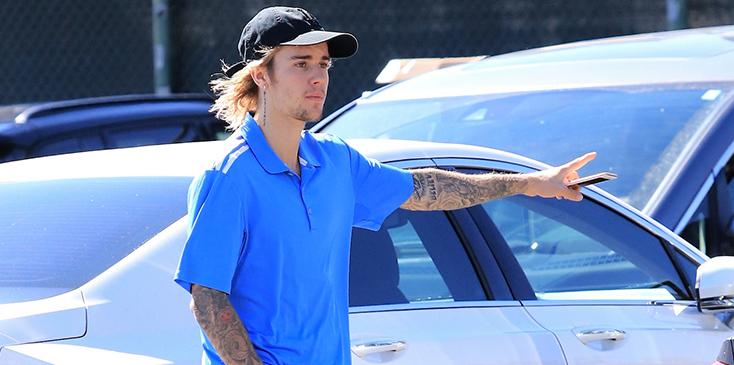 Justin bieber golf course pics