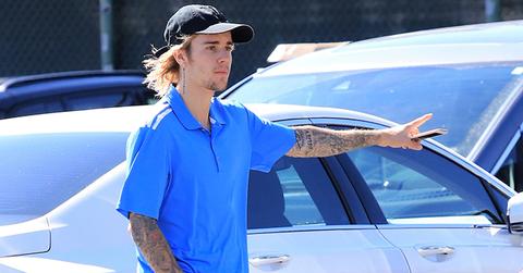 Justin bieber golf course pics