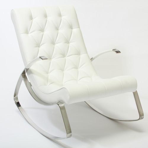 NFusion Tufted Rocking Chair