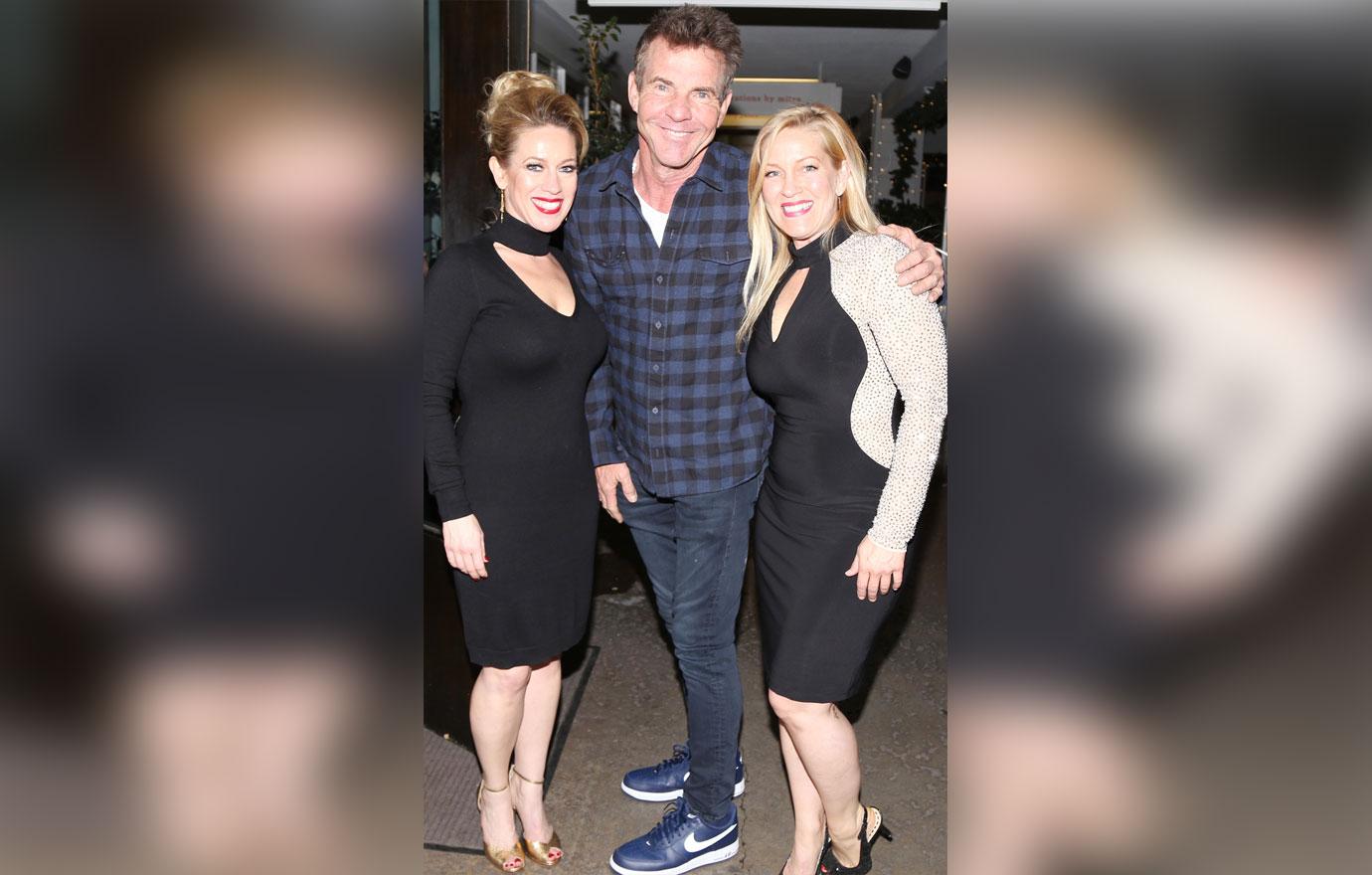 Amanda Moore, Dennis Quaid and Kelley Moore