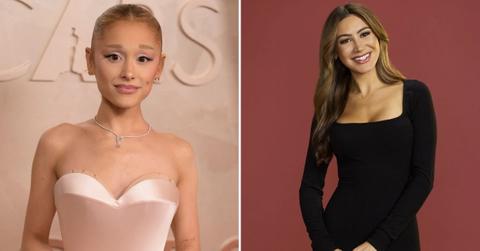 Ariana Grande and Juliana Pasquarosa